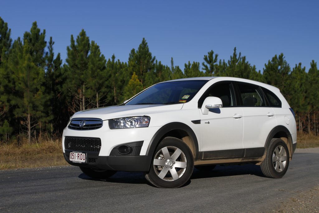 Holden's Captiva was the most popular SUV during January. Holden's Captiva was the most popular SUV during January.